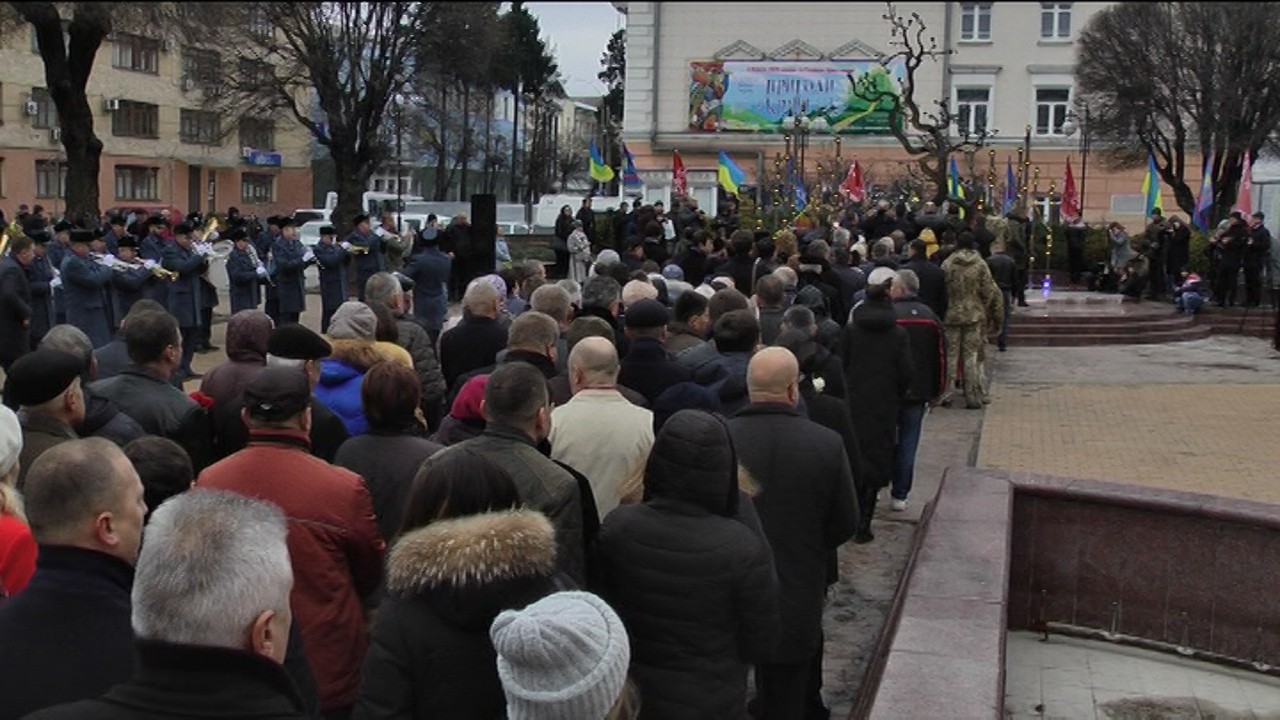 У Вінниці відбулися меморіальні заходи до Дня Гідності і Свободи