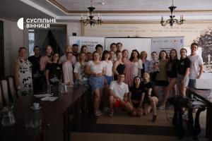 Суспільне Вінниця долучилось до молодіжного обміну ВідНова: UA