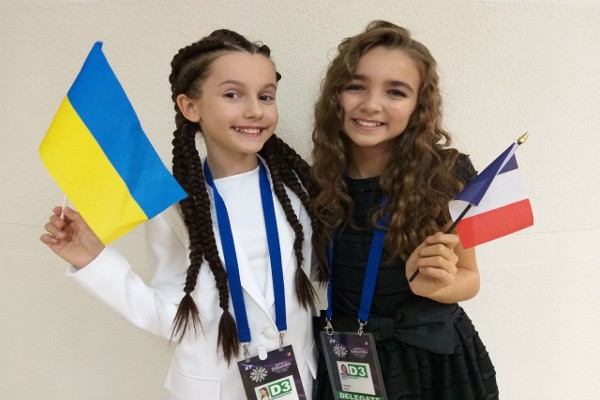 Фінал Дитячого Євробачення відкриється виступом вінничанки Даріни Красновецької