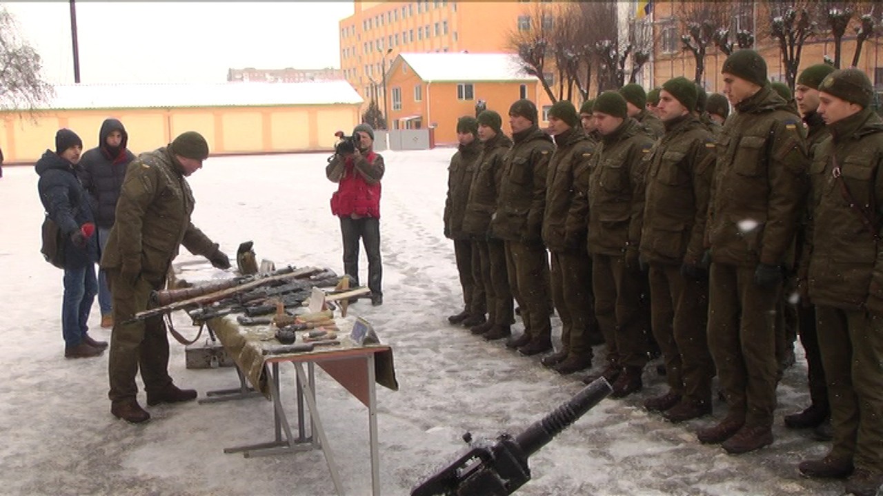 У військовій частині 3008 Нацгвардії України розпочалися навчання 
