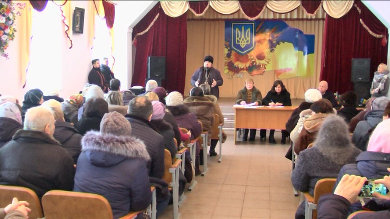 Церква із Вінницького району перейшла до помісної церкви України