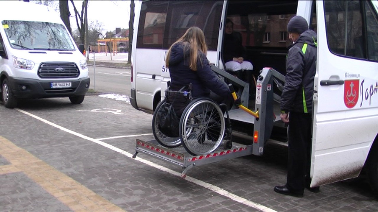  Вінниця стала доступнішою для людей з інвалідністю