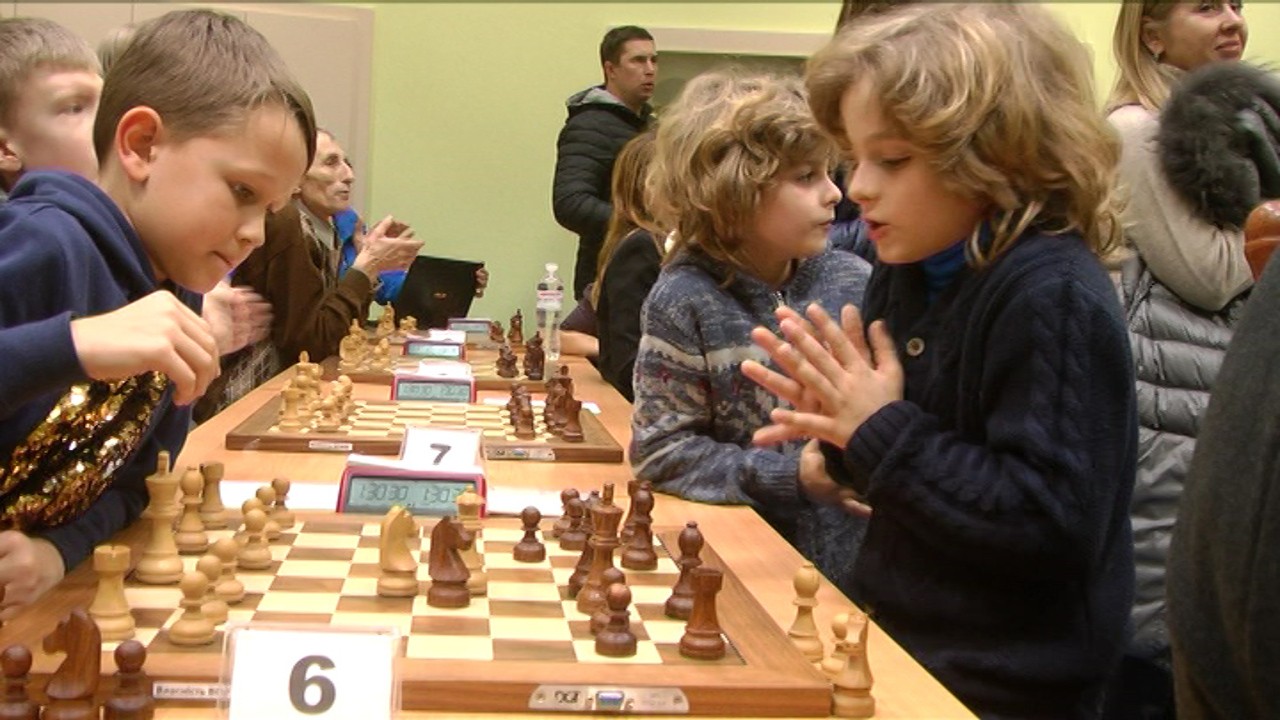 У Вінниці проходить  Чемпіонат України з шахів серед аматорів