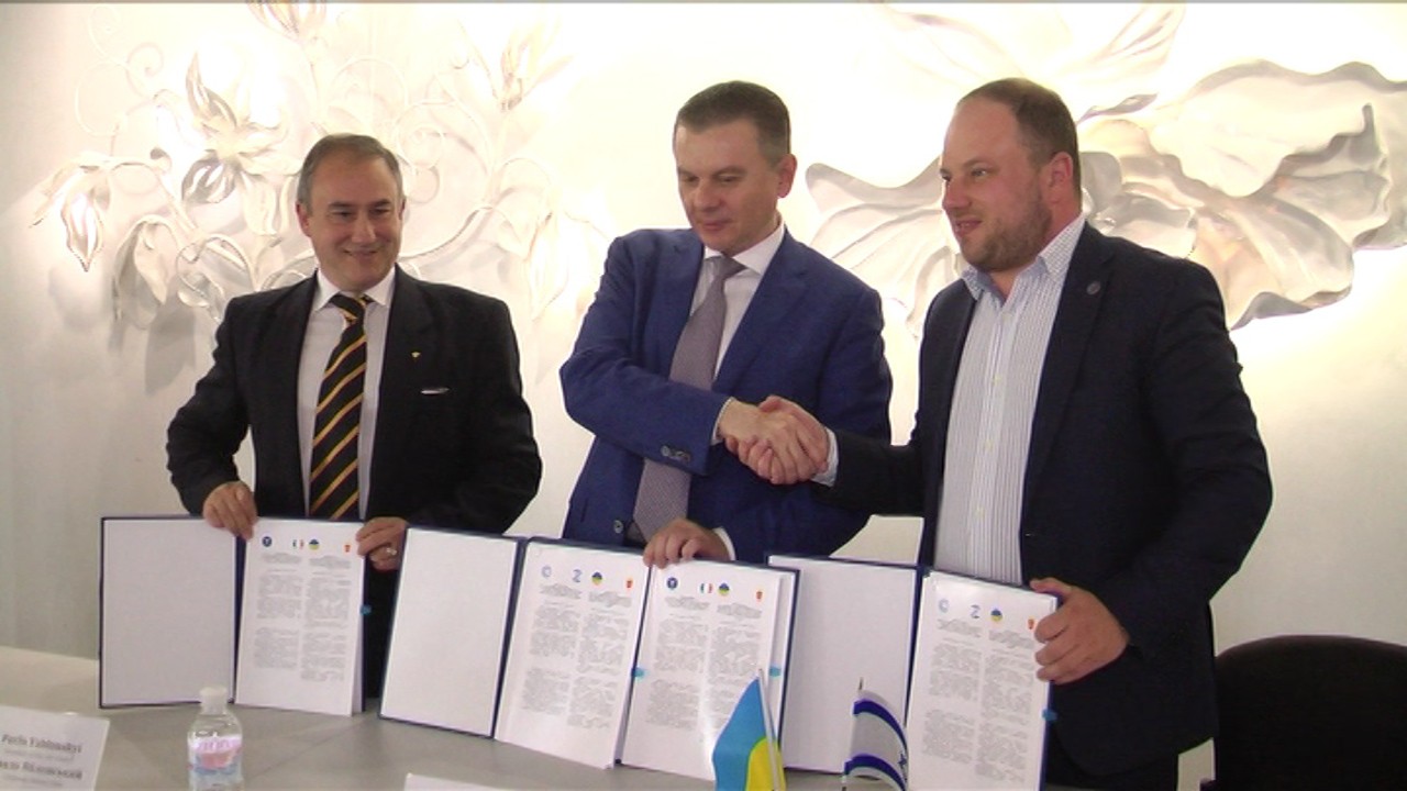У Вінниці підписали меморандум про співробітництво з двома європейськими країнами