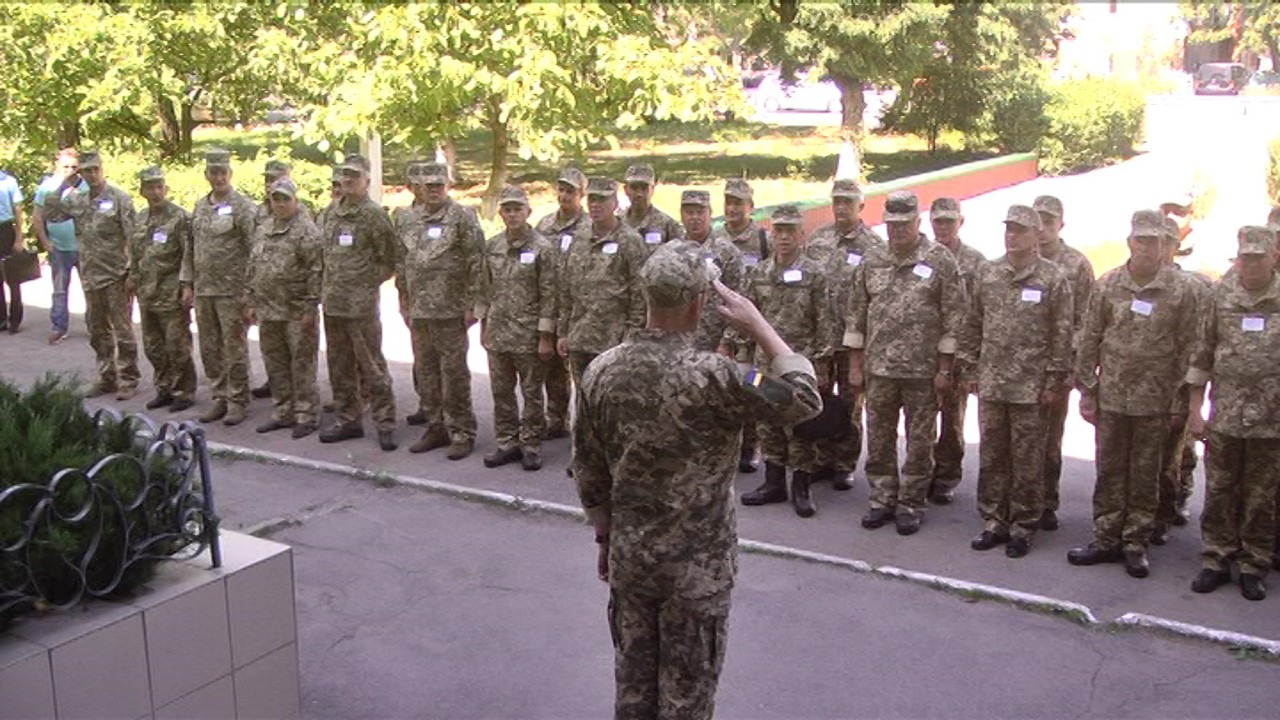 На Вінниччині  розпочалися командно-штабні навчання з територіальної оборони