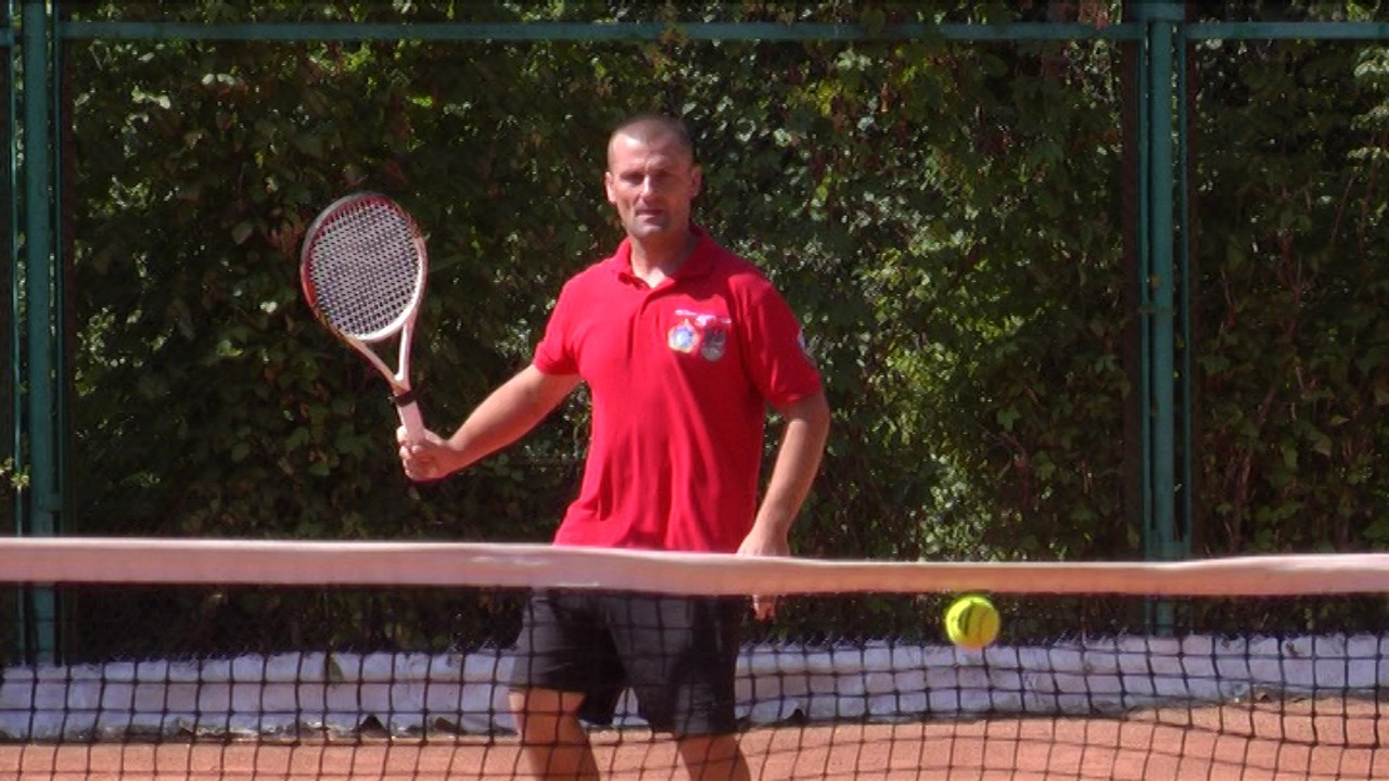 У Вінниці розпочався Міжнародний тенісний турнір Повітряних Сил