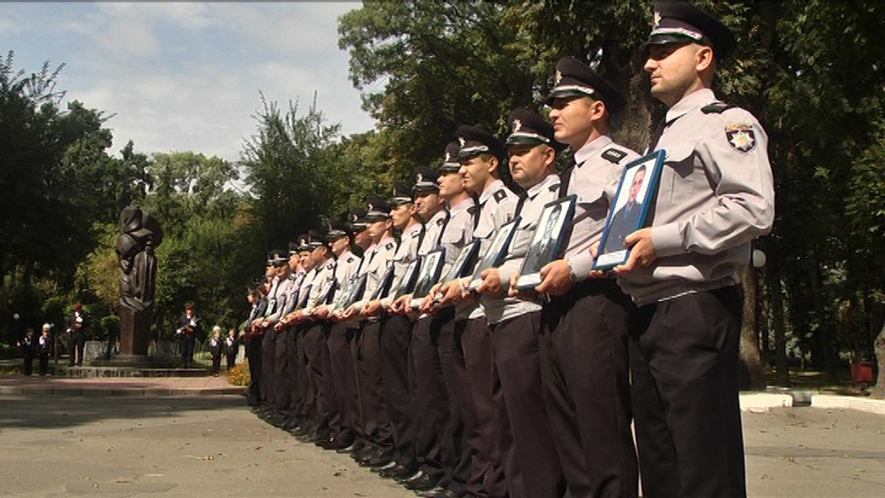 У Вінниці вшанували пам’ять  загиблих поліціянтів