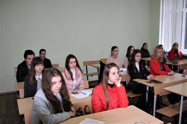 Юлія Шипунова провела майстер-клас для студентів