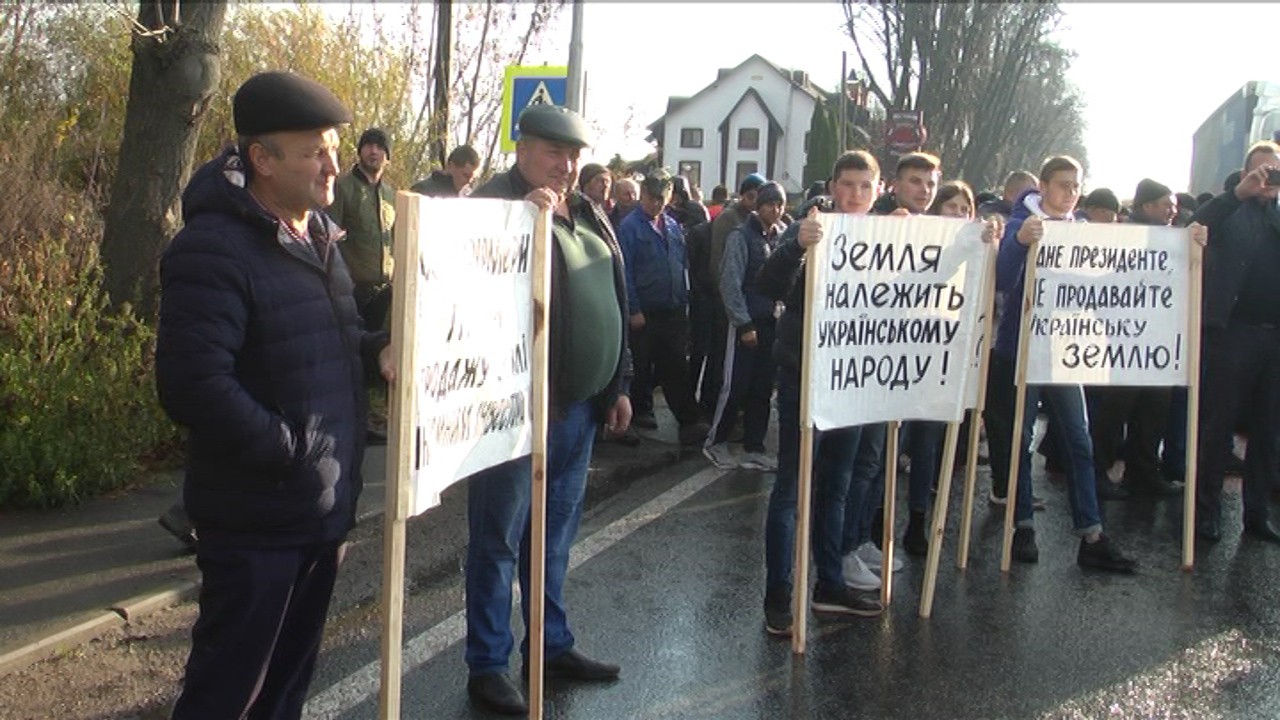 Аграрії Вінниччини доєдналися до акції протесту 