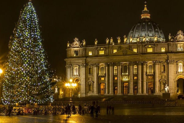 Різдвяна меса з Ватикану — наживо на UA: ВІННИЦЯ