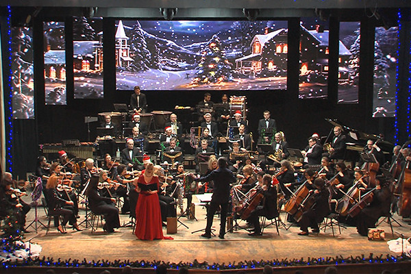 Різдвяні вечори під симфонічну музику — на телеканалі UA: ВІННИЦЯ