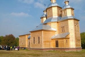UA: ВІННИЦЯ покаже освячення Свято-Миколаївського храму в Пирогові