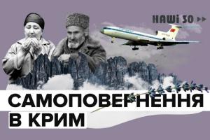 «Самоповернення в Крим»: UA: ВІННИЦЯ покаже документальний спецпроєкт про повернення кримських татар на батьківщину